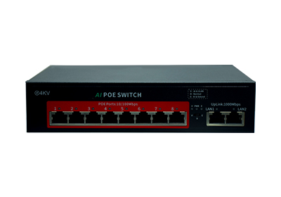ATPS1008G 8 Ports POE Switch