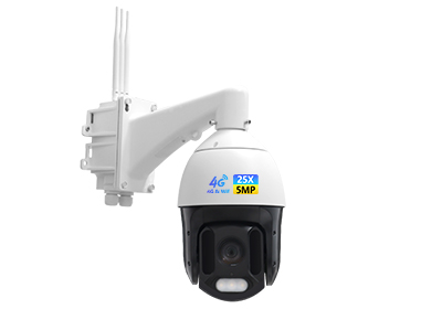 25X 4MP Solar 4G/WIFI PTZ Camera