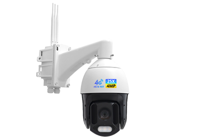 25X 4MP 4G/WIFI Solar PTZ Camera